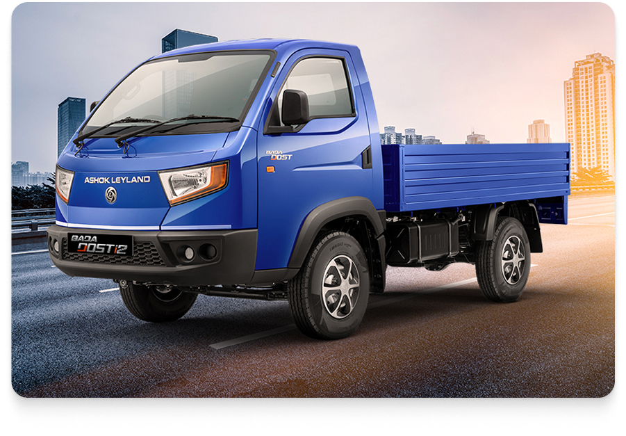 Ashok Leyland truck