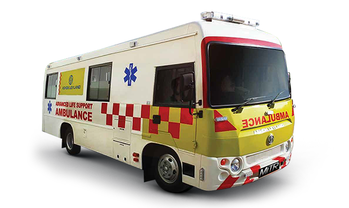 MiTR Ambulance thumbnail 3