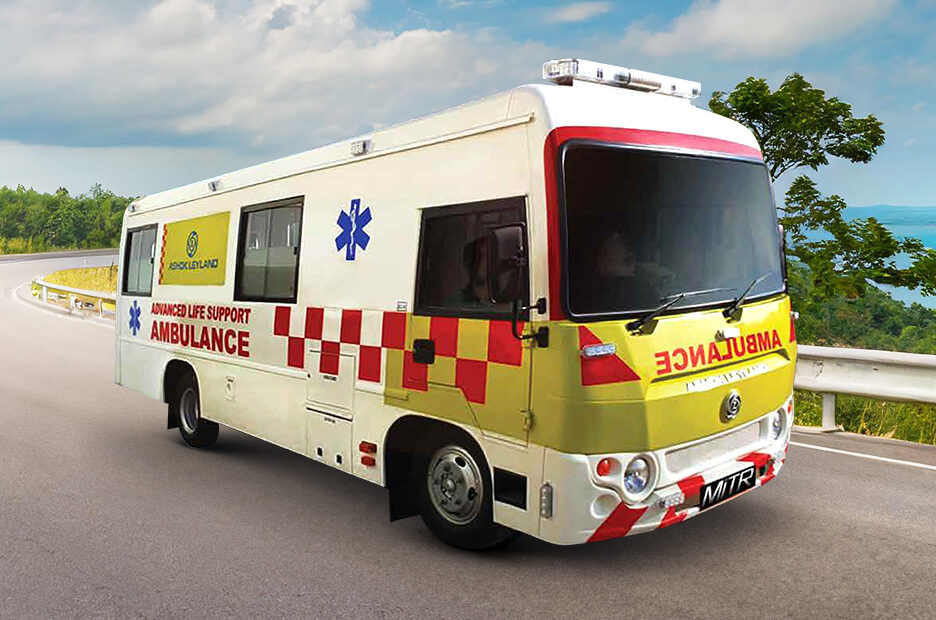 MiTR Ambulance thumbnail 2