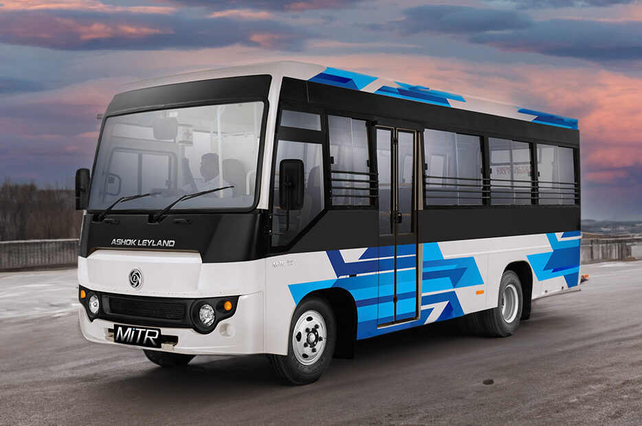 MiTR Staff Bus thumbnail 1