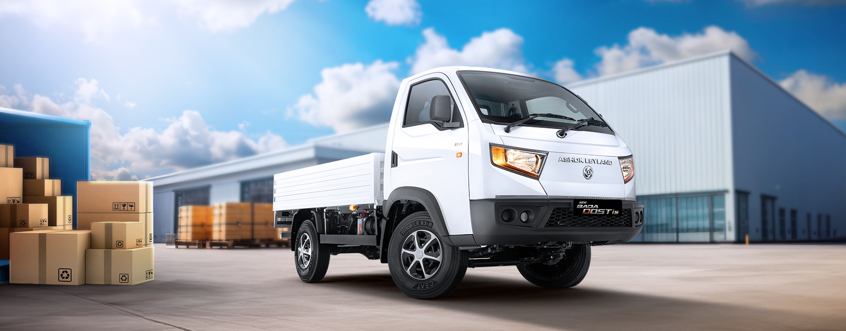 BADA DOST I5 LNT exterior view
