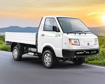 DOST Plus  XL CNG exterior view