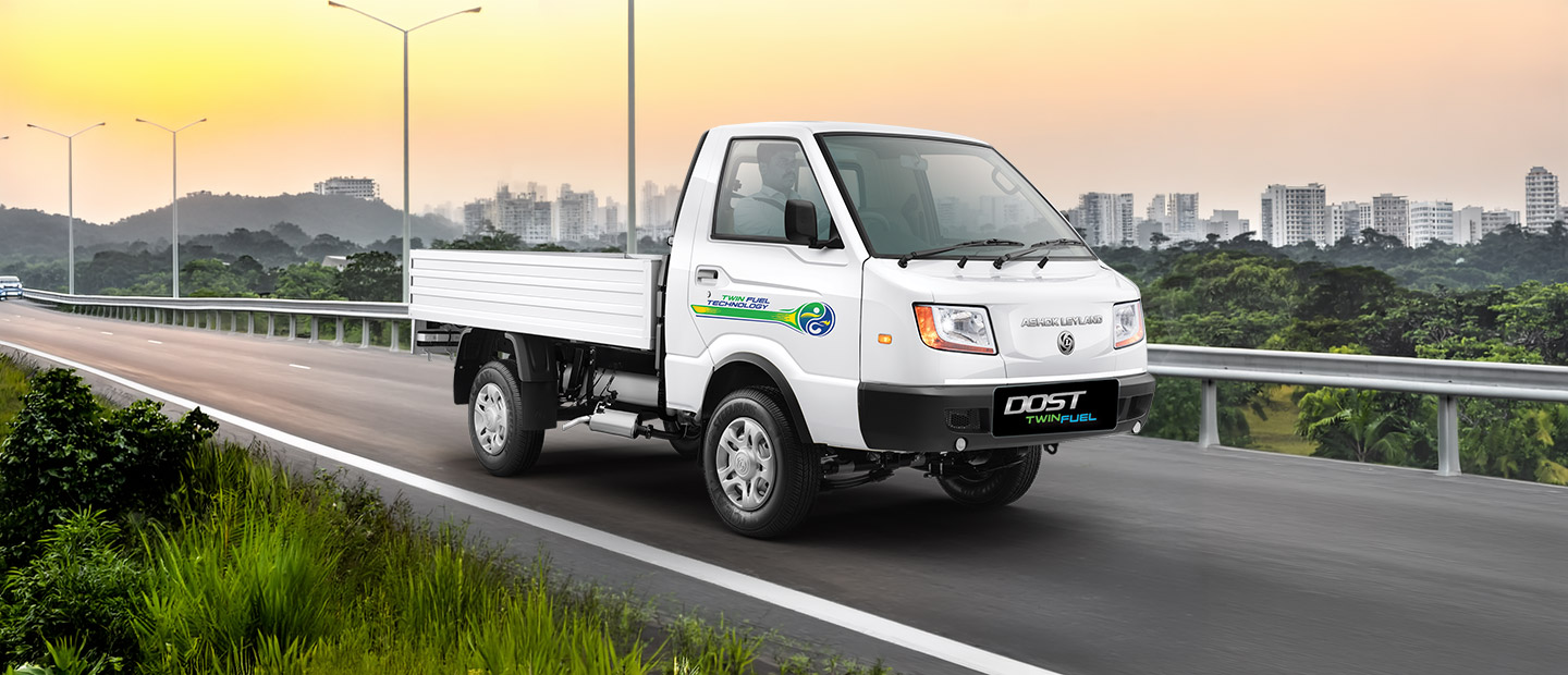 Dost Twin Fuel dealership support